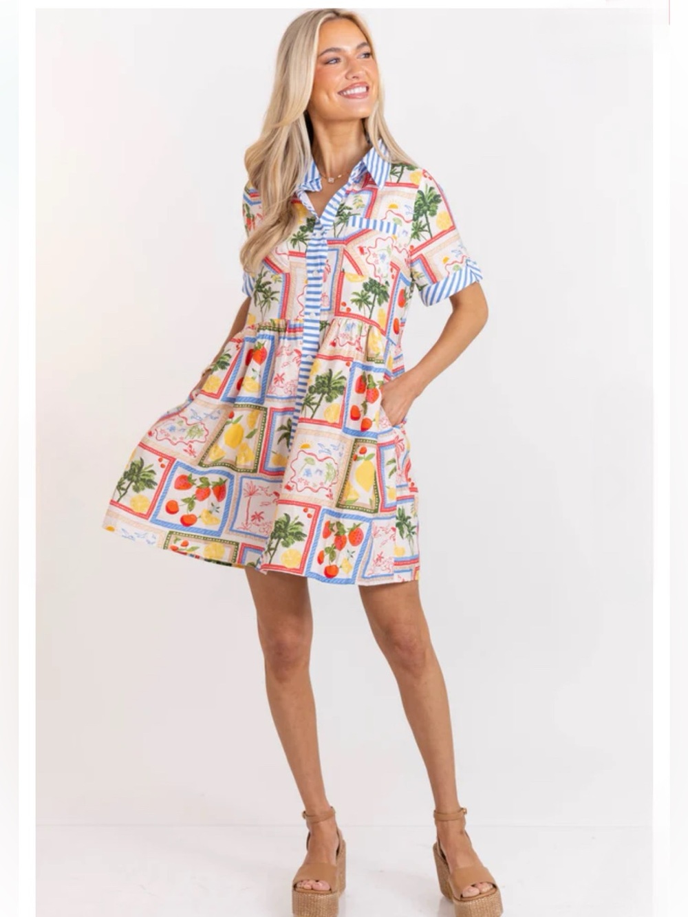 THML GABBY MINI DRESS
